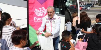 Nueve familias viajan a parque inclusivo gracias al DIF Puebla Capital