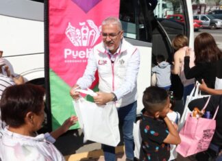Nueve familias viajan a parque inclusivo gracias al DIF Puebla Capital
