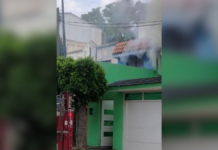 Muere adulto mayor tras incendio en vivienda de Texmelucan