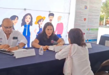 Lupita Cuautle encabeza jornada ciudadana en San Rafael Comac