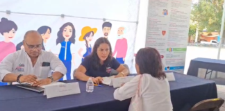 Lupita Cuautle encabeza jornada ciudadana en San Rafael Comac