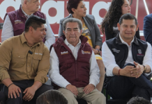 Armenta respalda modelo universal de salud de Sheinbaum