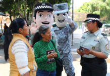 Guardia Nacional realiza jornada de proximidad social en Puebla