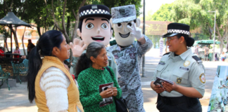 Guardia Nacional realiza jornada de proximidad social en Puebla