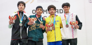 Puebla gana cuatro medallas en karate durante Olimpiada CONADE 2026