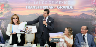 Gobierno da a conocer el libro “Puebla, El Latido de México”