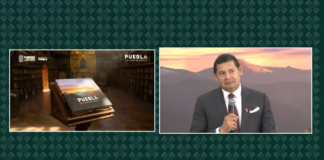 Alejandro Armenta presenta el libro “Puebla, el latido de México”