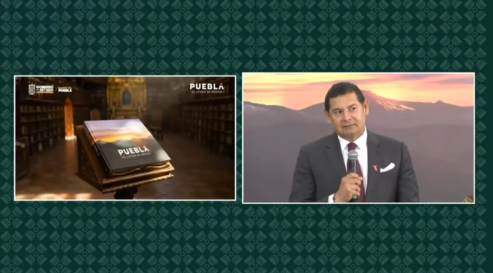 Alejandro Armenta presenta el libro “Puebla, el latido de México”