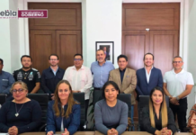 Puebla y Cuautlancingo acuerdan coordinación en zona limítrofe
