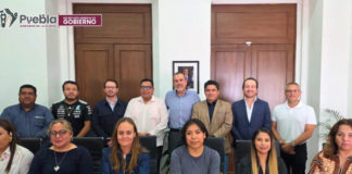 Puebla y Cuautlancingo acuerdan coordinación en zona limítrofe