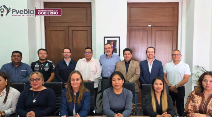 Puebla y Cuautlancingo acuerdan coordinación en zona limítrofe