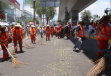 Implementarán operativo de limpieza por desfile del 5 de mayo