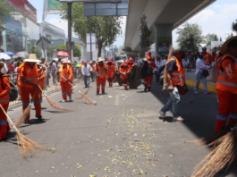 Implementarán operativo de limpieza por desfile del 5 de mayo