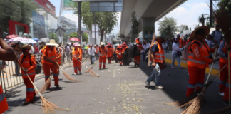 Implementarán operativo de limpieza por desfile del 5 de mayo