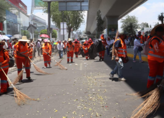 Implementarán operativo de limpieza por desfile del 5 de mayo