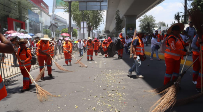 Implementarán operativo de limpieza por desfile del 5 de mayo
