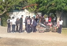 Protestan en telesecundaria de Tepeojuma por falta de intendente