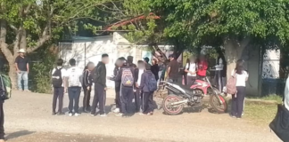 Protestan en telesecundaria de Tepeojuma por falta de intendente
