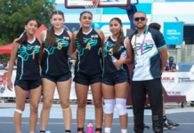 Puebla gana bronce en básquetbol 3×3 de Olimpiada CONADE 2026
