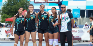 Puebla gana bronce en básquetbol 3×3 de Olimpiada CONADE 2026