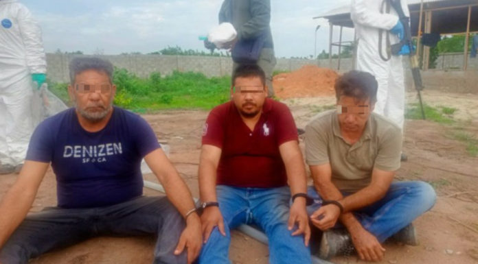 Nigeria desmantela laboratorio de drogas y detiene a tres mexicanos