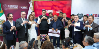 Gobierno de Puebla fortalece apoyo a migrantes en Estados Unidos