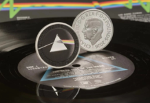 Lanzan monedas conmemorativas de Pink Floyd en Reino Unido