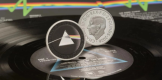 Lanzan monedas conmemorativas de Pink Floyd en Reino Unido
