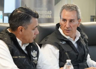 Pepe Chedraui supervisa monitoreo por desfile del 5 de mayo