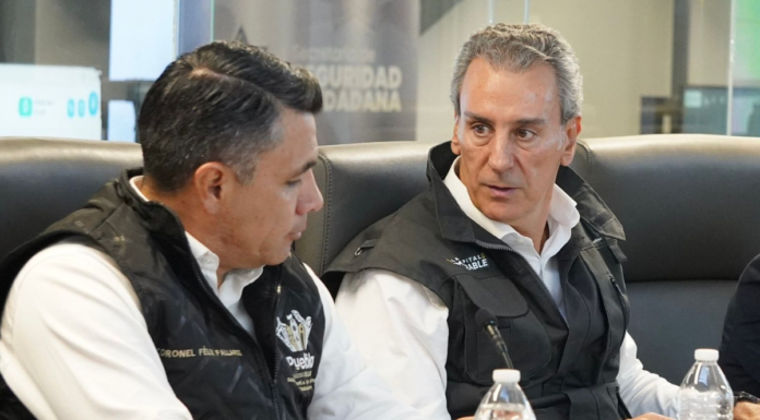 Pepe Chedraui supervisa monitoreo por desfile del 5 de mayo
