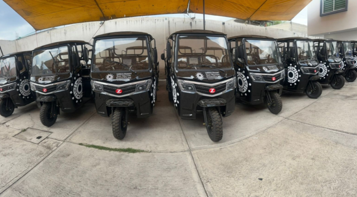 Texmelucan entregará 50 motocarros para recolección de residuos