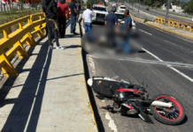Muere motociclista atropellado en el Periférico Ecológico