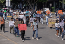 Movilización de la FNERRR provoca cierres viales en Puebla