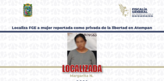 FGE ubica a mujer que habría fingido su secuestro en Atempan