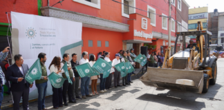 Texmelucan inicia obras de drenaje y agua potable en calle Mujica y Osorio