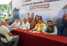 Presentan avances de obras y conectividad en Texmelucan