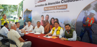 Presentan avances de obras y conectividad en Texmelucan