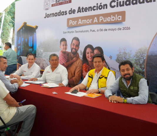 Presentan avances de obras y conectividad en Texmelucan