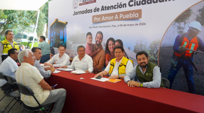 Presentan avances de obras y conectividad en Texmelucan