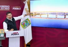 Puente vehicular de La Panga tiene un avance del 98%