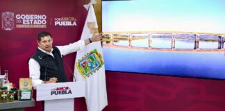 Puente vehicular de La Panga tiene un avance del 98%