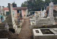 Texmelucan prepara panteones para visitas por el Día de las Madres