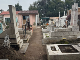 Texmelucan prepara panteones para visitas por el Día de las Madres