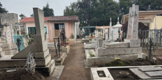 Texmelucan prepara panteones para visitas por el Día de las Madres