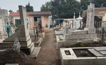 Texmelucan prepara panteones para visitas por el Día de las Madres