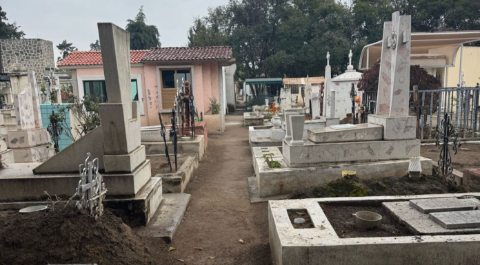 Texmelucan prepara panteones para visitas por el Día de las Madres