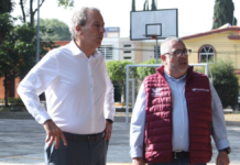 Pepe Chedraui supervisa mantenimiento en parques y áreas verdes