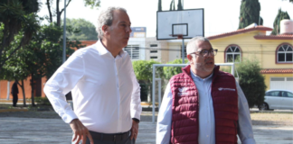 Pepe Chedraui supervisa mantenimiento en parques y áreas verdes