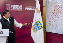 Puebla intervendrá 400 kilómetros de vialidades durante 2026