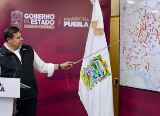 Puebla intervendrá 400 kilómetros de vialidades durante 2026